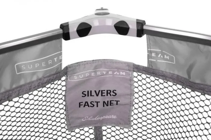 Shakespeare - Superteam Silvers Fast Net 2 Shakespeare - Superteam Silvers Fast Net - Afbeelding 2