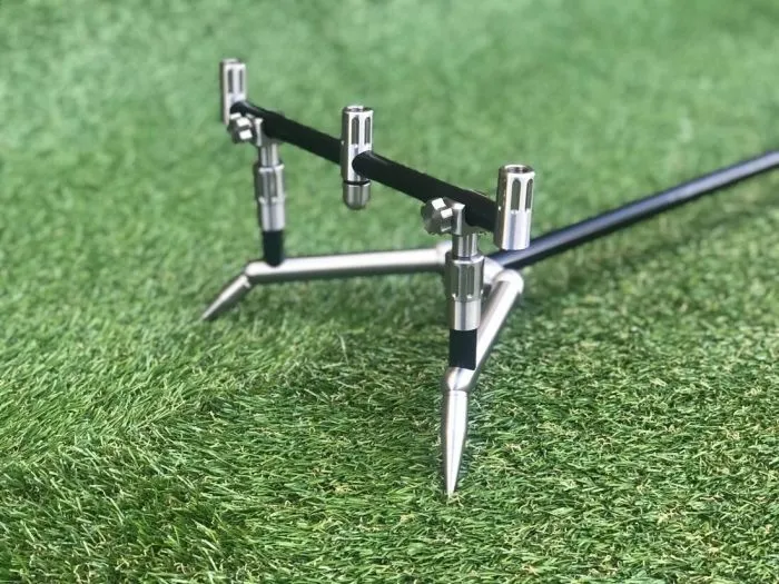 Summit - Colosseum Cobalt Black Low Profile Pod With 2 Rod Fixed Buzz Bars 5 Summit - Colosseum Cobalt Black Low Profile Pod With 2 Rod Fixed Buzz Bars - Afbeelding 5