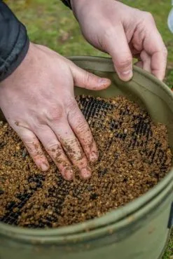 Korum - EVA Groundbait Riddle Set -Carp Fishing Rods Verkoop Winkel 3 riddle