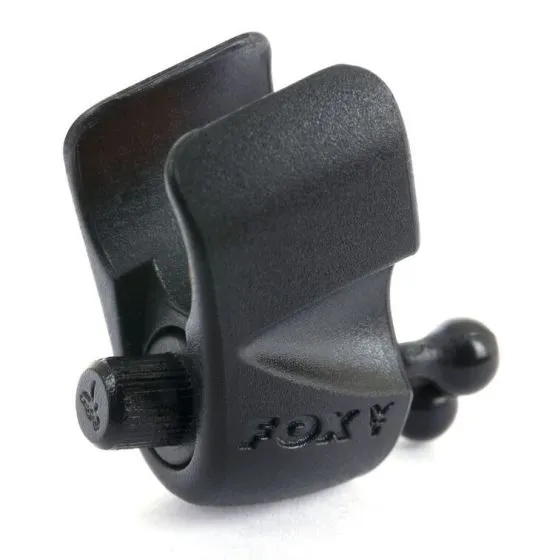 Fox - Black Label Adjustable Rod Clips 2 Fox - Black Label Adjustable Rod Clips - Afbeelding 2