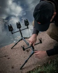 Cygnet Tackle Cygnet - Quicklock Pod Kit -Carp Fishing Rods Verkoop Winkel 5 quicklock pod kit 5