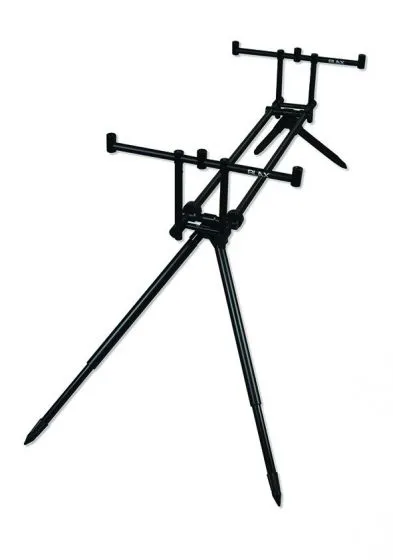 Carp Spirit - Blax - Rod Pod Complete - 2/3 Rods 2 Carp Spirit - Blax - Rod Pod Complete - 2/3 Rods - Afbeelding 2