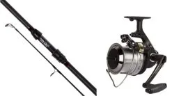 Century - C2-D 13' Spod Rod Century Sic 50 & Daiwa Emblem Spod