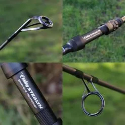 Century - Stealth Graphene S50 Titanium Carp Rod -Carp Fishing Rods Verkoop Winkel century stealth graphene carp rods 2