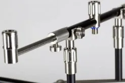 Summit - Cobalt Black Colosseum Pod And 3 Rod Adjustable Buzz Bars -Carp Fishing Rods Verkoop Winkel cobaltpod 6 1024x1024