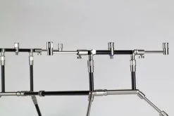 Summit - Cobalt Black Colosseum Pod And 3 Rod Adjustable Buzz Bars -Carp Fishing Rods Verkoop Winkel cobaltpod 9 1024x1024