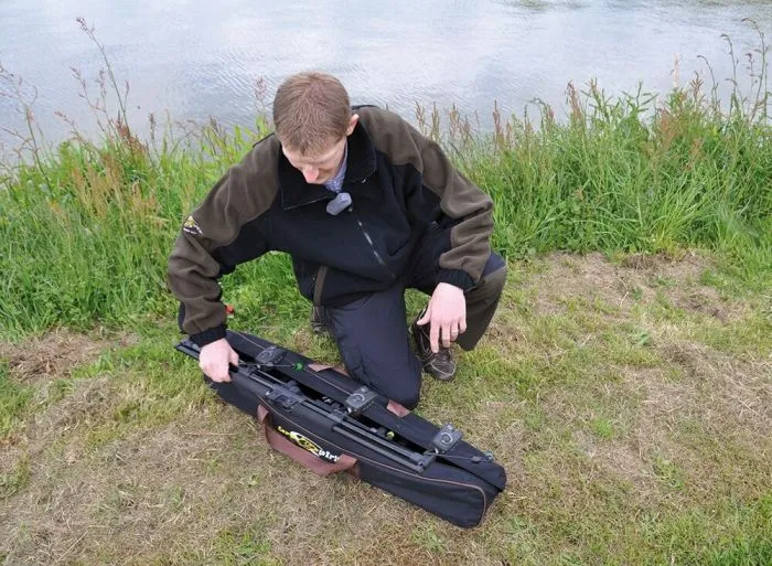 Carp Spirit - Fast - Rod Pod - 3/4 Rods 4 Carp Spirit - Fast - Rod Pod - 3/4 Rods - Afbeelding 4