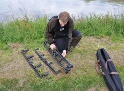 Carp Spirit - Fast - Rod Pod - 3/4 Rods 10 Carp Spirit - Fast - Rod Pod - 3/4 Rods -Carp Fishing Rods Verkoop Winkel cs fast rod pod step 3