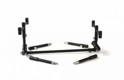 Custom Angling Solutions - Resolute Compact+ Pod 3 Rod -Carp Fishing Rods Verkoop Winkel custom angling solutions resolute compact pod 3 rod 2