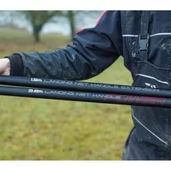 Daiwa Match - Dvec 3.8m Power Net Handle -Carp Fishing Rods Verkoop Winkel daiwa dvec 38m power landing net handle 4
