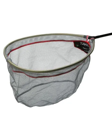 Daiwa - Rubber Spoon Landing Net 3 Daiwa - Rubber Spoon Landing Net - Afbeelding 3