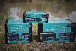 Drennan - DMS 5 Piece Carryall Set - Small -Carp Fishing Rods Verkoop Winkel drennan 5 piece small carryall set 3