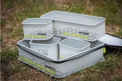 Fox Matrix - EVA Bait Cooler Tray Light Grey (Inc 4 Tubs) -Carp Fishing Rods Verkoop Winkel eva cooler tray lr 101