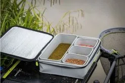 Fox Matrix - EVA Bait Cooler Tray Light Grey (Inc 4 Tubs) -Carp Fishing Rods Verkoop Winkel eva cooler tray lr 102