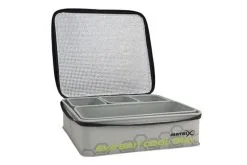 Fox Matrix - EVA Bait Cooler Tray Light Grey (Inc 4 Tubs) -Carp Fishing Rods Verkoop Winkel glu124 matrix eva bait cooler tray open