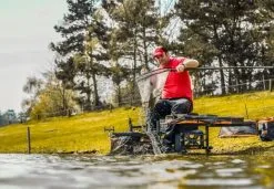 Guru - Aventus 4m+1m Landing Net Handle -Carp Fishing Rods Verkoop Winkel grd124 62