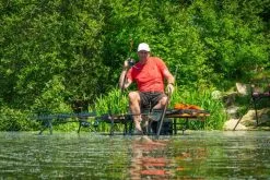 Guru - Aventus 4m+1m Landing Net Handle -Carp Fishing Rods Verkoop Winkel grd124 73