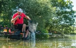 Guru - Aventus 4m+1m Landing Net Handle -Carp Fishing Rods Verkoop Winkel grd124 77