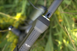 Daiwa - Basia X45 TT Alps Gunsmoke K Guides -Carp Fishing Rods Verkoop Winkel grey 2