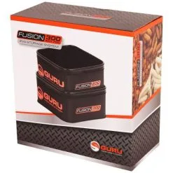 Guru - Fusion 300 Bait Pro 200 Combo -Carp Fishing Rods Verkoop Winkel guru fusion 300 bait pro case 2