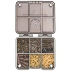 Guru - Feeder Box Accessory Box -Carp Fishing Rods Verkoop Winkel guru fusion feeder box accessory box 6 compartments 1