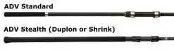 Century - ADV 1 Stealth Carp Rod -Carp Fishing Rods Verkoop Winkel handle 1