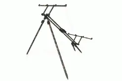 Fox - Horizon Duo Camo Pod Inc 2 Legs -Carp Fishing Rods Verkoop Winkel horizon duo 4 rod pod angle 3
