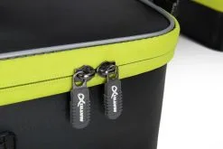 Matrix - Horizon X Cool & Bait Storage -Carp Fishing Rods Verkoop Winkel horizon bait system zip detail