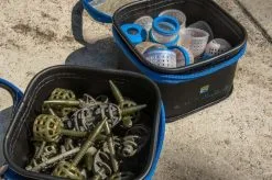 Preston - Supera Xs Eva Accessory Cases X2 -Carp Fishing Rods Verkoop Winkel image p0130098 3