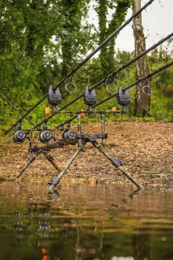 Fox - Horizon Duo Camo Pod Inc 2 Legs -Carp Fishing Rods Verkoop Winkel img 5593