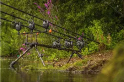 Fox - Horizon Duo Camo Pod Inc 2 Legs -Carp Fishing Rods Verkoop Winkel img 5595
