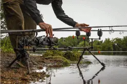 Fox - Horizon Duo Camo Pod Inc 2 Legs -Carp Fishing Rods Verkoop Winkel img 5615