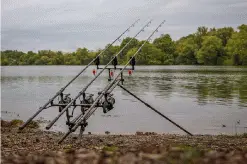 Fox - Horizon Duo Camo Pod Inc 2 Legs -Carp Fishing Rods Verkoop Winkel img 5633