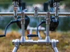 Carp Spirit - Inox - Rod Pod Complete - 3/4 Rods -Carp Fishing Rods Verkoop Winkel inox rod pod 1 1