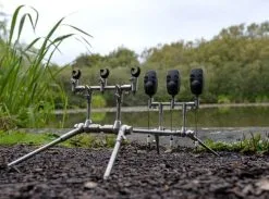 Carp Spirit - Inox - Rod Pod Complete - 3/4 Rods -Carp Fishing Rods Verkoop Winkel inox rod pod 3