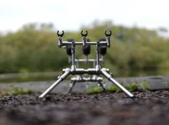Carp Spirit - Inox - Rod Pod Complete - 3/4 Rods -Carp Fishing Rods Verkoop Winkel inox rod pod 4