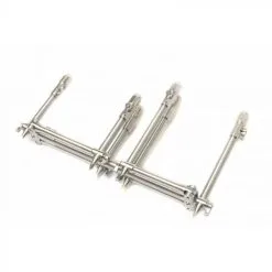 JAG - RP1 Pod Kit - Stainless 316 -Carp Fishing Rods Verkoop Winkel jag rp1 pod 316 stainless 3