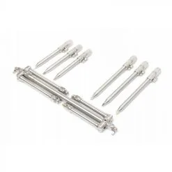 JAG - RP1 Pod Kit - Stainless 316 -Carp Fishing Rods Verkoop Winkel jag rp1 pod 316 stainless 4