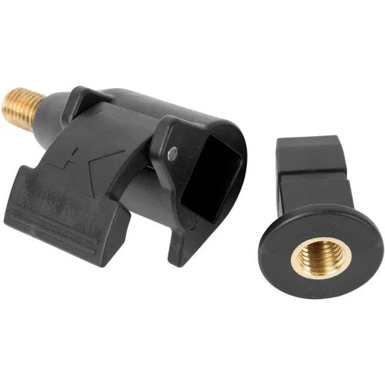 Korum - Compact Quick Release Net Adaptor 1 Korum - Compact Quick Release Net Adaptor