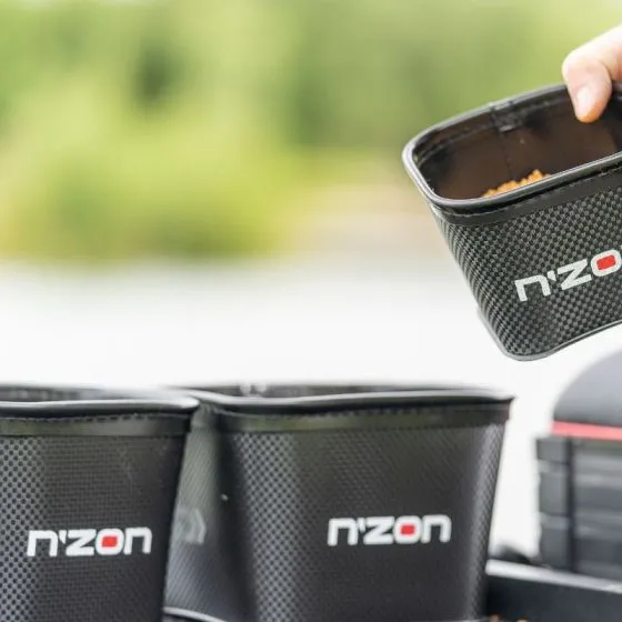 Daiwa - N'zon Eva Stacking Bait Box 5 Daiwa - N'zon Eva Stacking Bait Box - Afbeelding 5