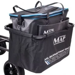 MAP - X4 Front Barrow Bag - XXL -Carp Fishing Rods Verkoop Winkel map xxl barrow front bag mk2 3
