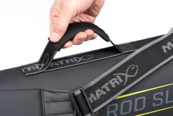 Matrix - Horizon 2 Rod Stiff Holdall -Carp Fishing Rods Verkoop Winkel matrix 2 rod sleeve long top handle and strap detail