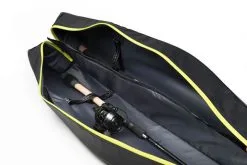 Matrix - Horizon 2 Rod Stiff Holdall -Carp Fishing Rods Verkoop Winkel matrix 2 rod sleeve long top handle rod compartment detail