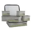 Fox Matrix - EVA Bait Cooler Tray Light Grey (Inc 4 Tubs)