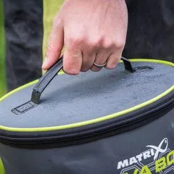 Fox Matrix - EVA 5L Bowl / Zip Lid -Carp Fishing Rods Verkoop Winkel matrix eva zip lid bowls 2 1 1