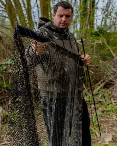Fox - Camo Landing Net Mesh 9 Fox - Camo Landing Net Mesh - Afbeelding 9