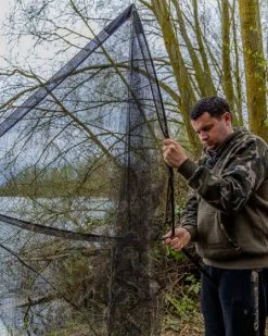 Fox - Camo Landing Net Mesh 19 Fox - Camo Landing Net Mesh -Carp Fishing Rods Verkoop Winkel mesh 7