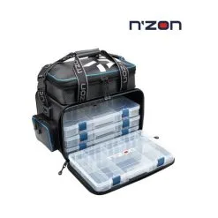 Daiwa Match - N'zon Eva 4 Box Feeder Bag - Large
