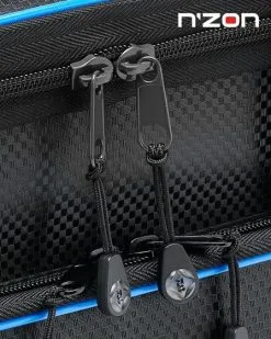 Daiwa Match - N'zon Eva 2 Box Feeder Bag - Medium -Carp Fishing Rods Verkoop Winkel nzevafb m 1 a