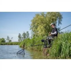 Preston - Free Flow Landing Net -Carp Fishing Rods Verkoop Winkel preston free flow landing nets5